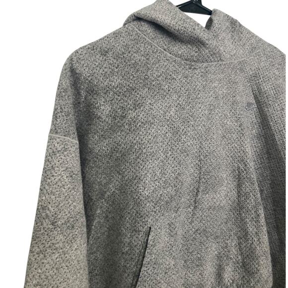 Nike Forward Women's M Therma-FIT Tech Pack Hoodie Athletic Polyester Pullover - Picture 3 of 11